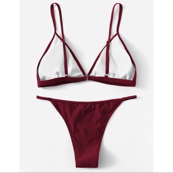 🌸Triangle bikini set🌸 - Picture 2 of 2